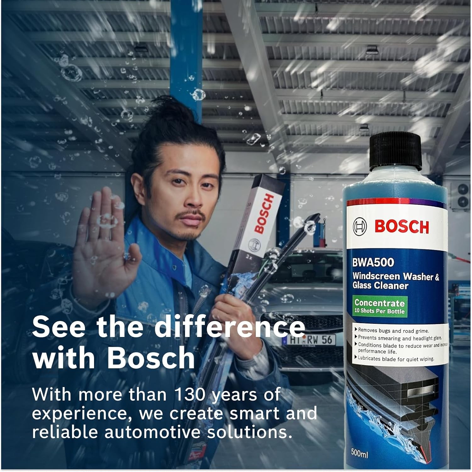 BOSCH BWA500 Windshield Washer Fluid 500Ml - Efficient & Reliable Solution — image 6