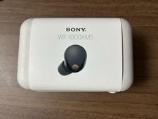 SONY WF1000XM5 Wireless Earphones Black No Price Reduction