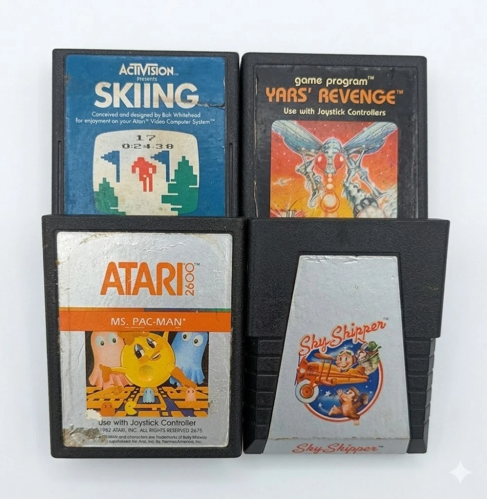 Atari 2600 Ms. Pac-Man Video Games for sale - eBay