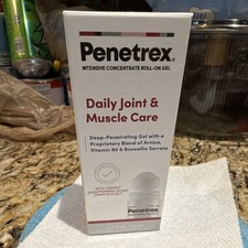 Penetrex Joint  Muscle Pain Treatment Non-Greasy Roll-On Gel 2.5 fl oz