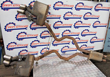 RANGE ROVER SPORT L494 SVR 5.0L BENZIN KOMPLETTE AUSPUFFANLAGE BACK BOX 2017 - 2022