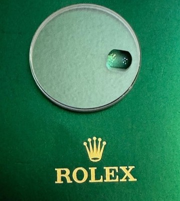 Rolex Watch Sapphire Crystal LEC and AR 33mm. Authentic Rolex Crystal Swiss Made
