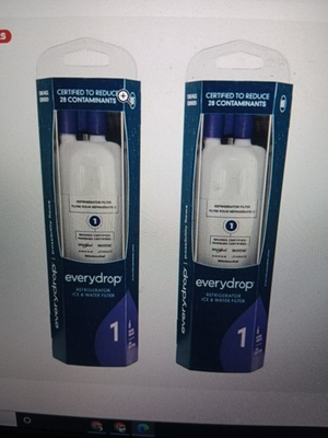 #ad #ad 2Pack W10295²370A EDR1²RXD1 Filter1 9081 Refrigerator Ice Replacement US NEW $23.99