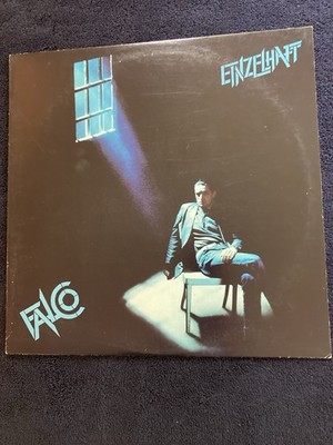 FALCO Einzelhaft - 1982 LP Vinyl Record Album A&M For Promotional Promo