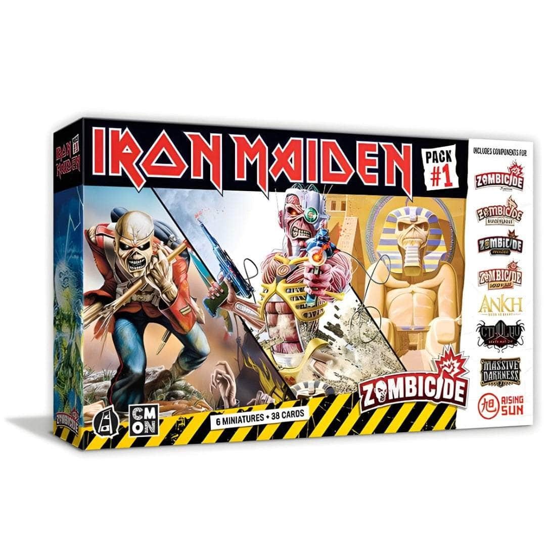 Zombicide: Iron Maiden Pack #1