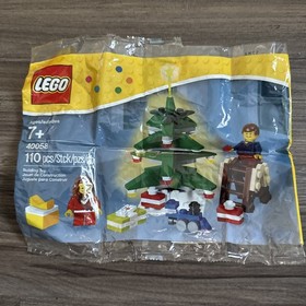 ✨🎄 LEGO 40058 &ndash; Christmas Decorating the Tree &ndash; Retired Seasonal Set Adorable!