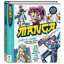 Unbinders Draw Manga, Hinkler Pty Ltd