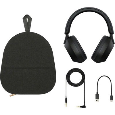 Sony WH1000XM5/B Wireless Over Ear Active Noise Canceling Headphones w/BT 5.3