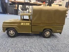 Tonka  Army Truck GR 2-2431 Military Troop Carrier Pressed Steel Vintage