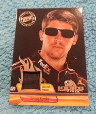 2012 Press Pass Authentic Ignite NASCAR Denny Hamlin IM-DH