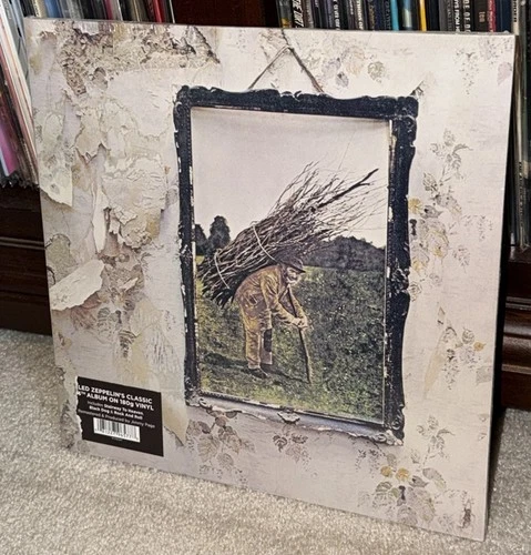 Led Zeppelin IV 180g Vinyl Album New 2014