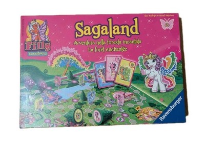 NEU Sagaland Filly Butterfly Ravensburger Brettspiel Gesellschaftsspiel in Folie