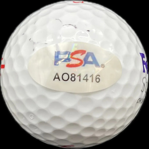 Collin Morikawa Signed Golf Ball PSA Autographed - Picture 2 of 2