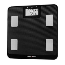 Health o meter Digital Body Composition Scale   BMI, Body Fat  Water Mass Mea