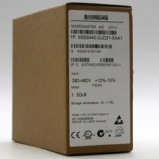 6SE6440-2UD21-5AA1 1PCS NEW SIEMENS MICROMAST...