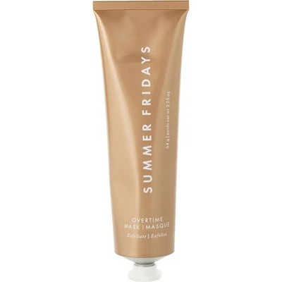 SUMMER FRIDAYS Overtime Exfoliating Face Mask 2.25 oz NEW IN BOX
