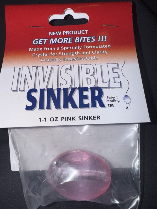 12 -  1oz Invisible Sinker