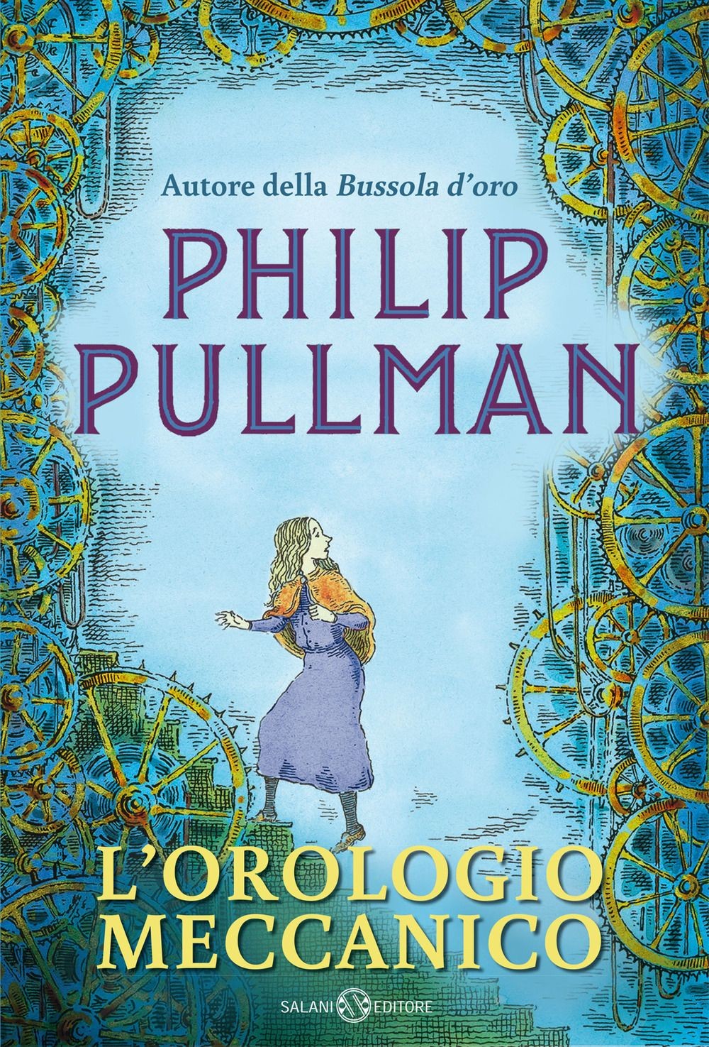 Salani Editore L'orologio Meccanico - Philip Pullman - Immagine 3
