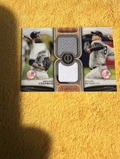 Aroldis Chapman/Dellin Betances 2018 Topps Tribute DUAL Player Relics 119/150