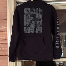 Taylor Swift The Eras Tour Hoodie Official Concert Merch Black Size Small