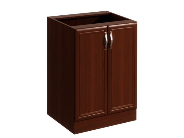 KüChenunterschrank Basis-Unterschrank Mit Ablage KüChenschrank DoppeltüR-image