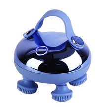 Electric Scalp Massager, Portable and Rechargeable,Handheld with Anti-Fall Strap