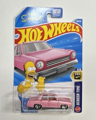 Hot Wheels The Simpsons Family Car HW Screen Time Series #9/10 2016 112/365