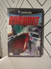 Burnout (Nintendo GameCube, 2002) Complete CIB - Tested