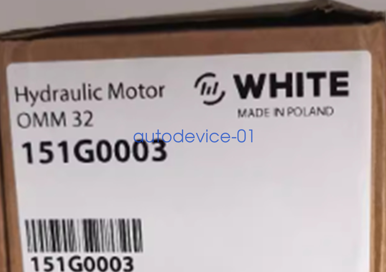 NEW DANFOSS OMM32 151G0003 Hydraulic Motor DHL/FedEx