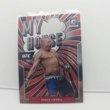 Chuck Liddell UFC 2020 Donruss Optic My House Insert Card