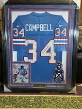 Earl Campbell Cards, Rookie Cards and Memorabilia Guide 42