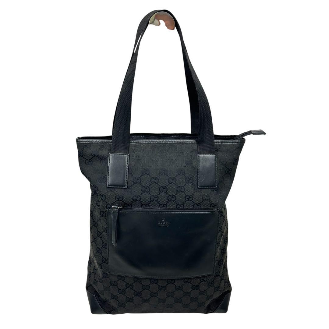 Gucci GG Canvas Tote Bag Authentic Pre-Owned Handbag