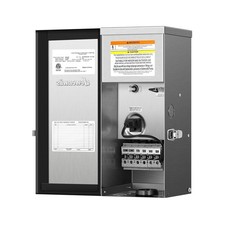 DEWENWILS 300W Multi-Tap Low Voltage Transformer, 120V AC to 12V/13V/14V/15V ...