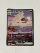 Pokemon Charizard ex 199/165 SV 151 Special Illustration Rare Full Art Holo EN