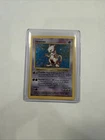 Pokemon Card - Mewtwo Base Set 10/102 Vintage Holo Rare WOTC