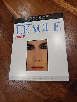 The Human League Dare Blu-ray Dolby Atmos Limited SDE Edition SEALED new 