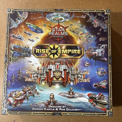 Star Realms Rise of Empire Deck Building Game 2 To 6 Players New Free Shipping
