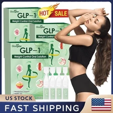GLP-1 SIX-in-ONE Health Solution Oral Liquid, Advanced Body Care Liquids Drop US