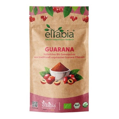 Bio Guarana Pulver | Natürliches Koffein Kaffee Ersatz | 100% rein ohne Zusätze