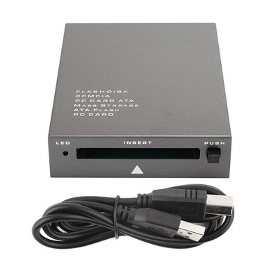 USB zu PC PCMCIA Kartenleser Adapter, PCMCIA Highspeed Kartenlesegerät Speich...