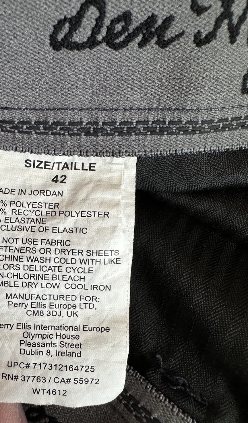 2 Pr Ben Hogan Performance Active Flex Stretch Go… - image 3