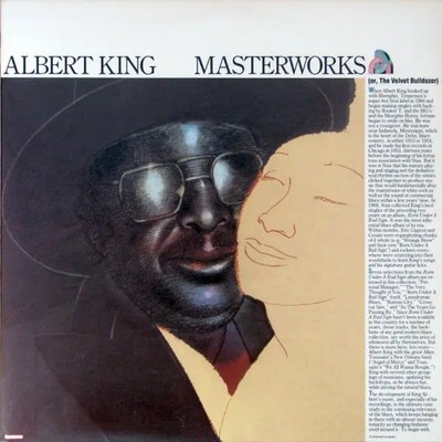 Albert King Masterworks NEAR MINT Atlantic/Deluxe 2xVinyl LP