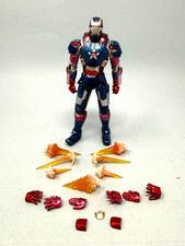 Figura de acción Bandai S.H.Figuarts Marvel Iron Patriot auténtica (K2)