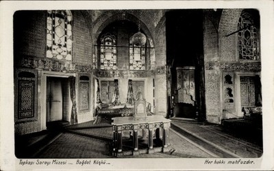 Ak Konstantinopel Istanbul Türkei, Topkapi-Palast-Museum,  Bağdat... - 5004530