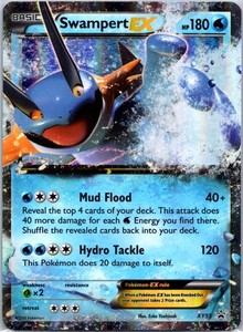Swampert EX XY55 XY Black Star Promo Holo