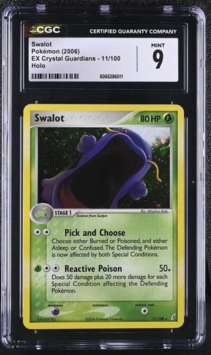 Swalot graded CGC 9 for sale on eBay