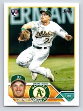 2023 Topps Series 2 - Conner Capel #418 (RC)