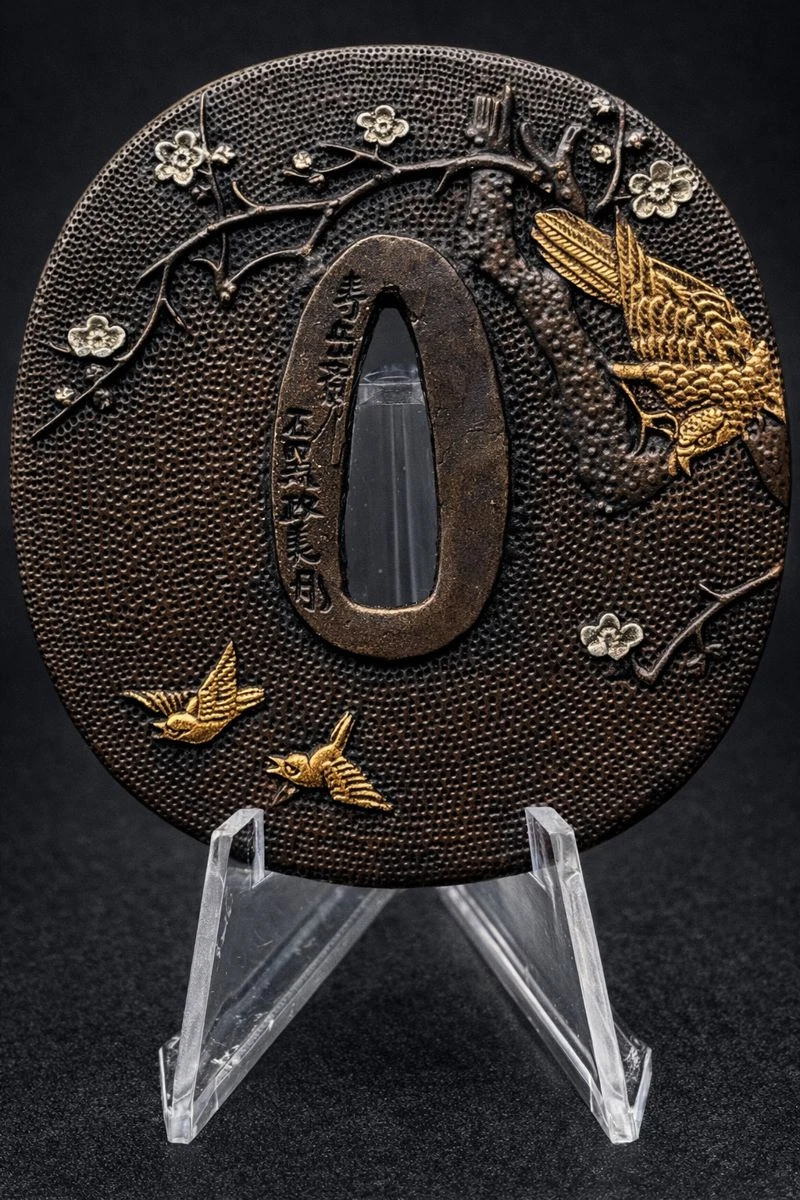 刀の部品　銅に金巻き？ b334b20ff3c5cd2a478bd385265c95