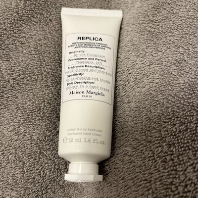 Maison Margiela By the Fireplace Hand Cream (2x)