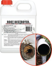 Root Destroyer   2Lbs- Root Killer for Sewer  Pipe Lines- Stops New Growth   Sa